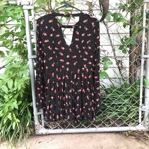 Free People Keyhole Dress